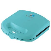 Sanduicheira Mini Grill Easy Meal Colors Azul San233 Cadence