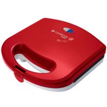 Máquina de Waffle 220V WAF100 Vermelho - Cadence