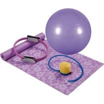 Kit Pilates 04 Peças Cores Sortidas - Mor