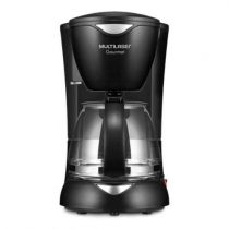 Cafeteira Gourmet Eletrica, 15 Xícaras Preta 220v Multilaser - BE02