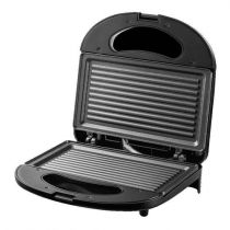 Sanduicheira e Grill Multilaser Gourmet Preta CE032 220v 750w Inox