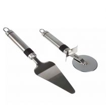 Conjunto para Pizza Doce Cozinha Aço Inox 3325 - Mor