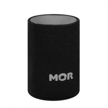 Porta Latas Neoprene Cinza/Preto - Mor 