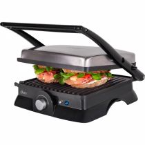 Grill Elétrico Multiuso Inox OGRL210 220V - Oster 