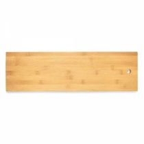 Tábua Bamboo Retangular 60x18 cm - Mor 