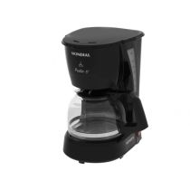 Cafeteira Elétrica Pratic, NC-25, Preto, 17 Xícaras, 220V - Mondial 