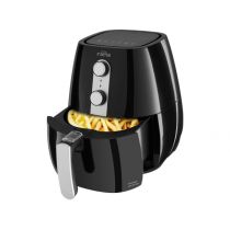 Fritadeira Elétrica Sem Óleo Air Fry, Preta, 2,9L, 1200W, c/ Timer, 220V - Fama 