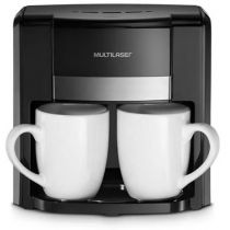 Cafeteira Elétrica Gourmet 220v com 2 Xícaras - Multilaser