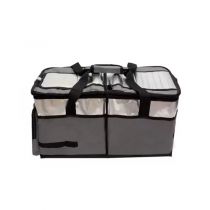 Bolsa Térmica 48 Litros com 2 Divisórias Cinza 003623 - Mor