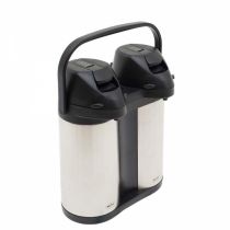 Garrafa Térmica Inox Dupla 3,8L - Mor