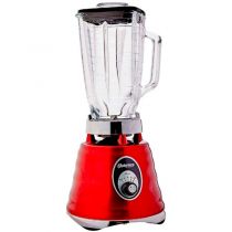 Liquidificador 220V 600W Jarra de Vidro Vermelho – Oster