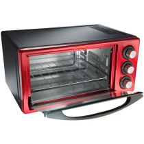 Forno Elétrico Gran Taste 15 Litros 127V Vermelho - Oster