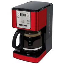 Cafeteira Flavor Programável 127V Vermelho - Oster