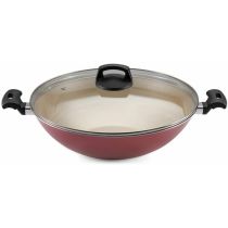 Panela Wok Antiaderente Cereja Premium - Panelux