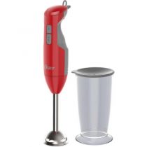 Mixer Versátil Vermelho Função Turbo 127V - Oster 