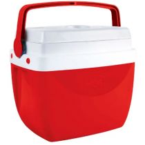 Caixa Térmica 12L Vermelho 25108212- Mor