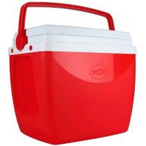 Caixa Térmica 18L Vermelho 25108182 - Mor