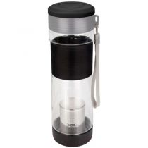 Garrafa com Infusor 550ml Preto 8050 - Mor