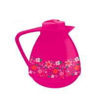 Bule Amare 650ml Decorado Rosa - MOR