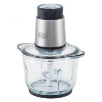 Miniprocessador Inox Gourmand Gris 220V MP300G Black+Decker