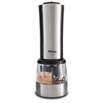 Moedor de Temperos a Pilha PMD01I 4.5W Aço Inox - Philco