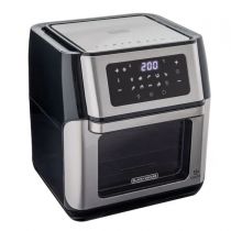 Airfryer Oven 5 Em 1 Gourmand Gris AFO12G-B2 220V– Black + Decker