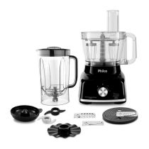 Multiprocessador 1700W 9 em 1 Preto PMP1600P 220V - Philco