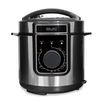 Panela de Pressão 6L 1000W-220V Cinza GO503 - Multi