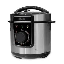 Panela de Pressão 6L 1000W-220V Cinza GO503 - Multi