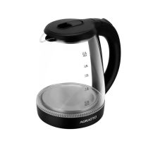 Chaleira Elétrica Aroma Vidro 2,2L ACV01I - Agratto