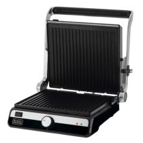 Grill Elétrico Gourmand Gris 220V - Black & Decker 