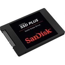 SSD 2.5" SATA III 6Gb/s 240GB SDSSDA-240G-G26 - Sandisk 