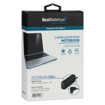 Fonte p/ notebook Dell 19,5V 3,34A 65W Ultrabook-BestBattery