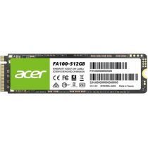 SSD FA100 512GB M.2 2280 NVME 1.4 - Acer