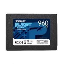 SSD 960GB Burst Elite SATA3 2,5 PBE960GS25SSDR - Patriot
