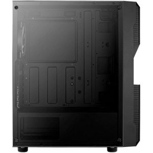 Gabinete Gamer Menace Saturn Frgb Preto 70616 - Aerocool