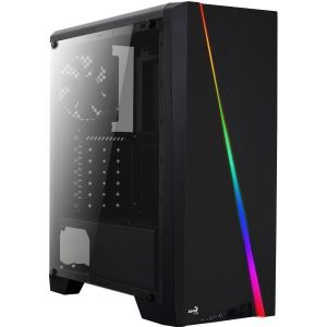 Gabinete Gamer ATX Cylon Preto - Aerocool