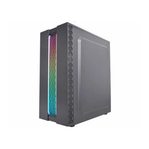 Gabinete Gamer Kratos Cg-42tp Painel Fita LED RGB - K-mex
