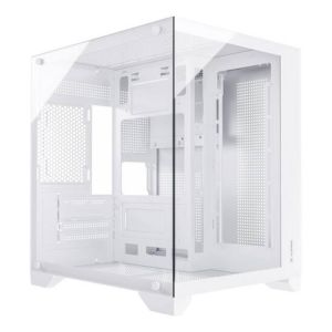 Gabinete Gamer Clarity S/Fan S/Fonte ATX/ITX - Fortrek