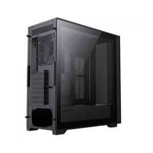 Gabinete Gamer Quest Mid Tower USB Lateral Vidro - Gamemax