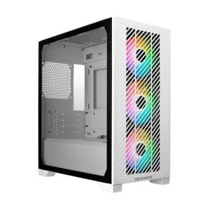 Gabinete E301-Wgnn-S00 White - Cooler Master