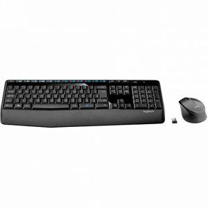 Kit Teclado e Mouse Sem Fio MK345 Preto - Logitech