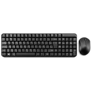 Kit Teclado e Mouse sem Fio Preto TC183 - Multilaser