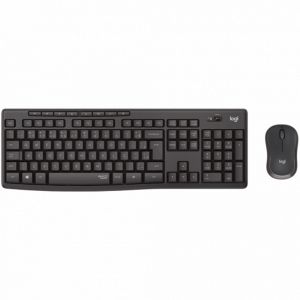 Kit Teclado e Mouse sem fio MK295 - Logitech