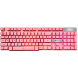 Teclado Gamer Pink Force-X TC201 - Oex