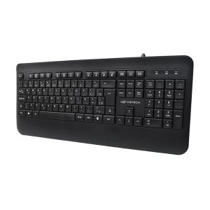 Teclado Multimidia USB KB-M100BK Preto - C3Tech