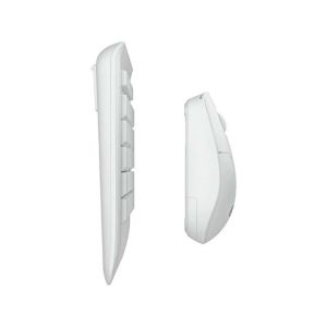 Kit Teclado e Mouse sem fio KW202 Branco – Lecoo