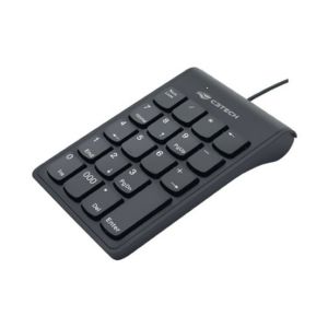 Teclado Númerico USB KN-12BK - C3Tech