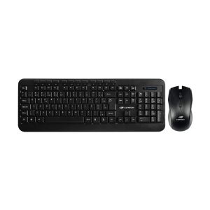 Kit Teclado e Mouse Sem Fio K-W60BK - C3Tech