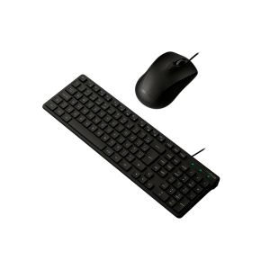 Kit Teclado e Mouse Com Fio USB CCI20 Preto - Intelbras